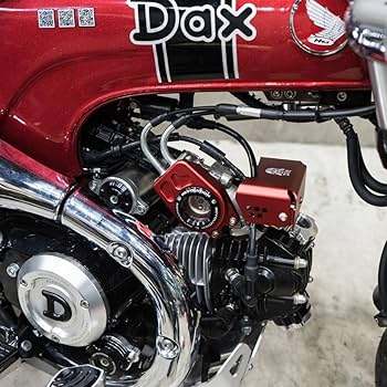 Amazon | REVOLUTION ホンダ ダックス125 アルミスロットル
